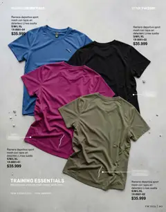 Vista previa Vitnik - Mujer válido desde el 01.04.2026 | Página: 143 | Productos: Remera