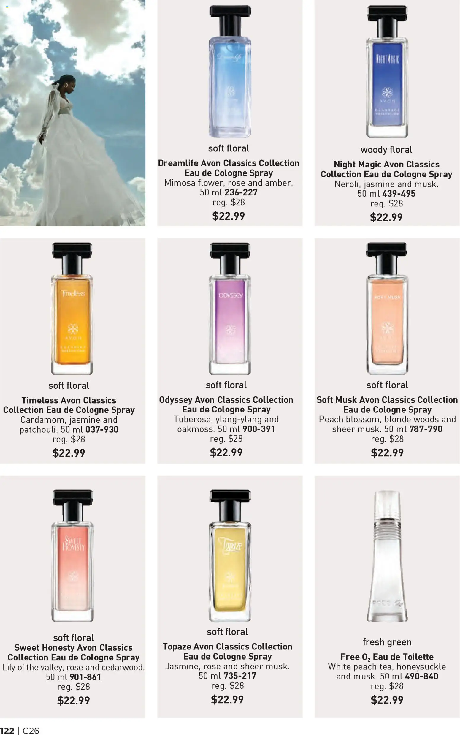 Avon flyer valid from 18.12.2025 | Page: 122 | Products: Eau de toilette, Toilette
