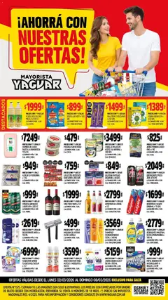 Vista previa Yaguar - Oferta Semanal Salta válido desde el 02.03.2026