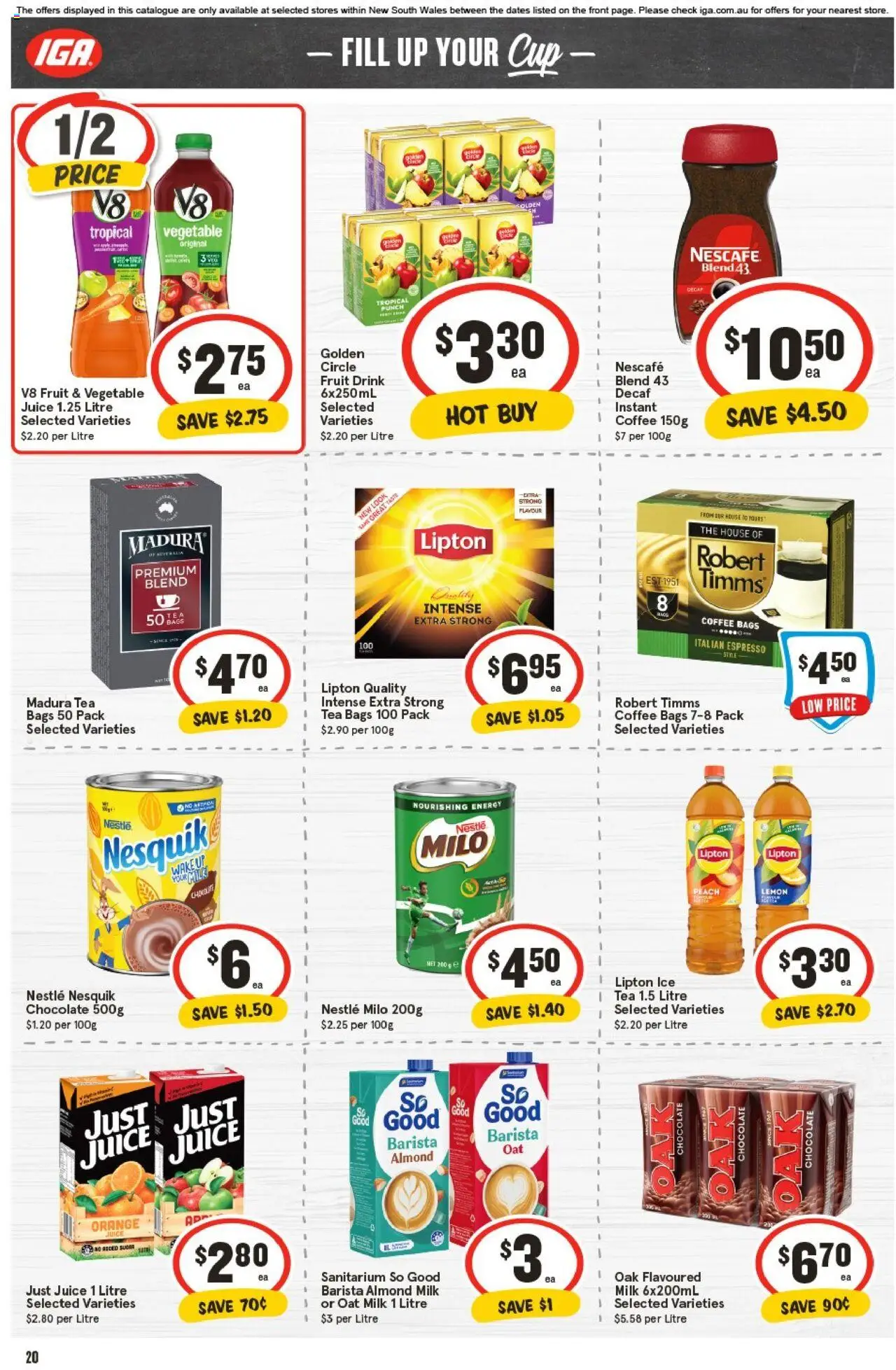 IGA catalogue - valid from 01.10.2025 | Page: 19 | Products: Chicken, Sauce, Pepper, Garlic