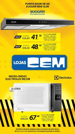 Lojas Cem - Ofertas atuais - Pré-Visualização do folheto da loja Lojas Cem, válido de 01.11.2025 | Página: 46