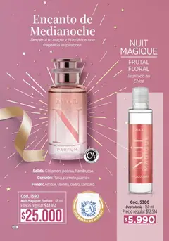 Vista previa Amodil - Campaña 18/2025 válido desde el 30.11.2025 | Página: 68 | Productos: Bolsa, Fragancia