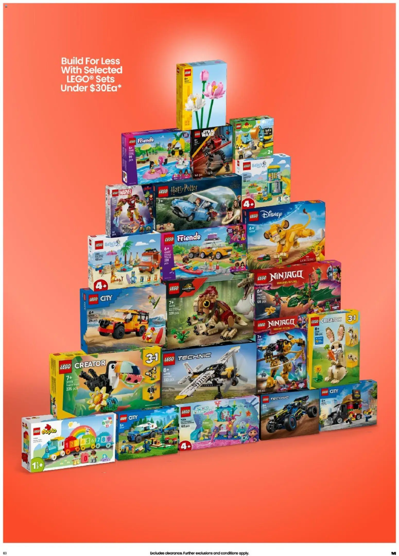 Myer catalogue - valid from 17.11.2025 | Page: 3 | Products: Pc