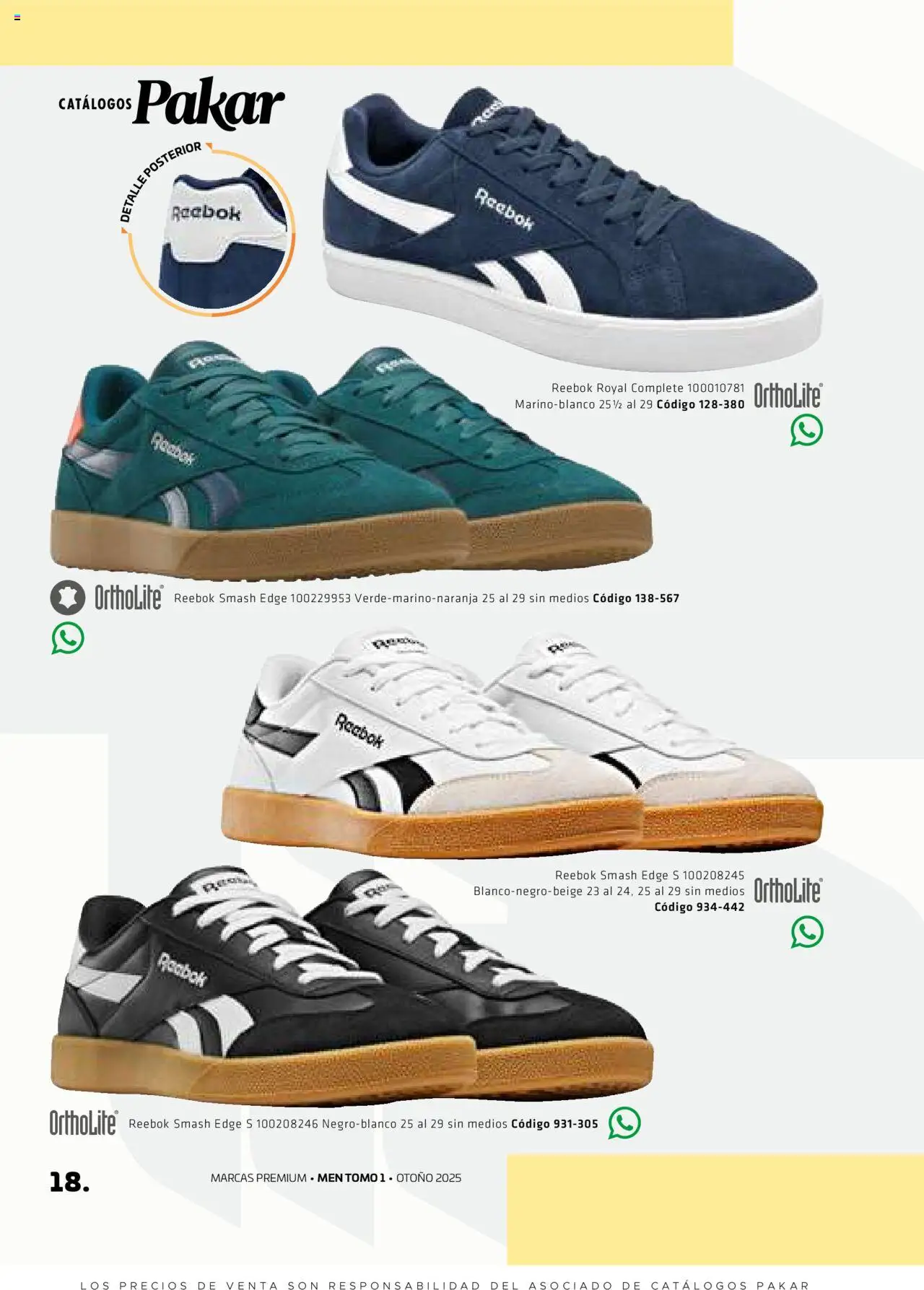 Nuevas ofertas de SC Pakar válidas en toda la República Mexicana desde el 29.08.2025. ¡Encuentra las mejores ofertas en SC Pakar - Catálogo Otoño Men Tomo 1! | Página: 18