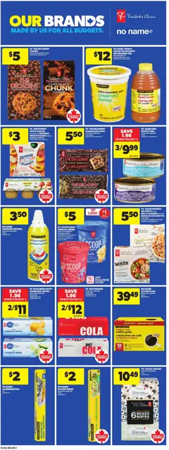 Preview of Atlantic Superstore weekly flyer / circulaire from shop Atlantic Superstore valid from 22.01.2026 | Page: 11 | Products: Chips, Ice cream, Milk, Coffee