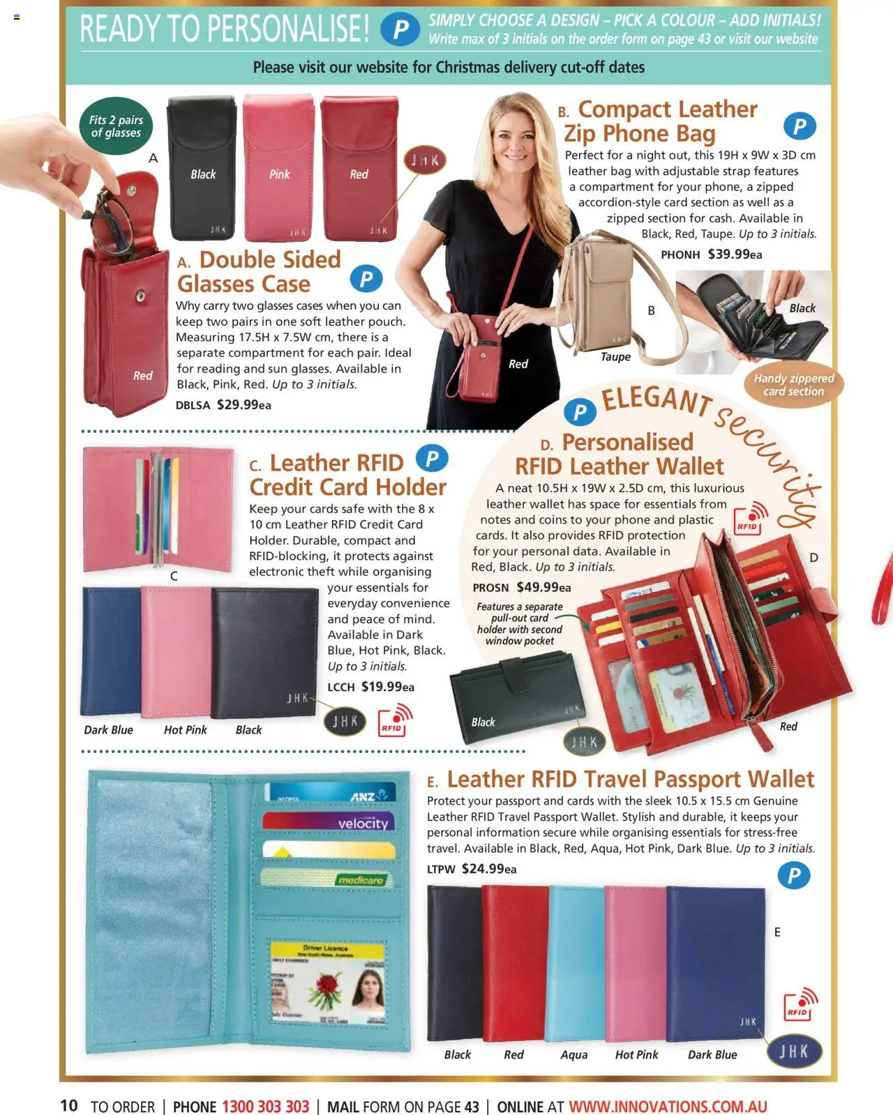 Innovations catalogue - valid from 22.10.2025 | Page: 10 | Products: Phone, Case, Bag, Safe