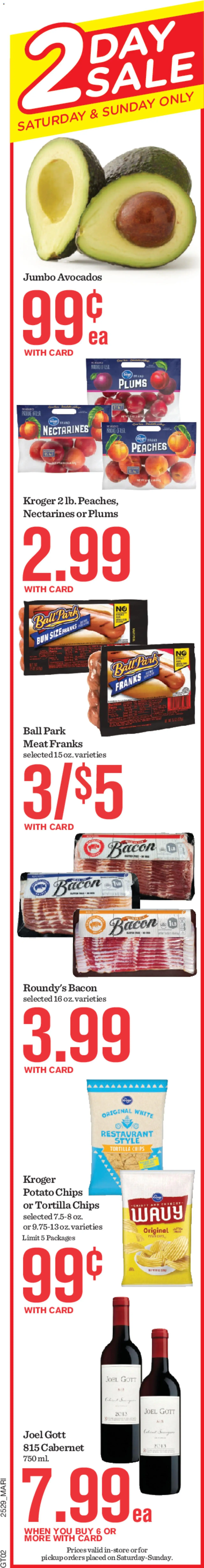 Mariano's Weekly Ad - valid from 20.08.2025 | Page: 2 | Products: Peaches, Chips