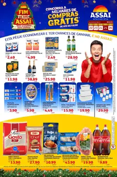 Encarte Assaí Atacadista - MS - Pré-Visualização do folheto da loja Assaí Atacadista, válido de 22.12.2025