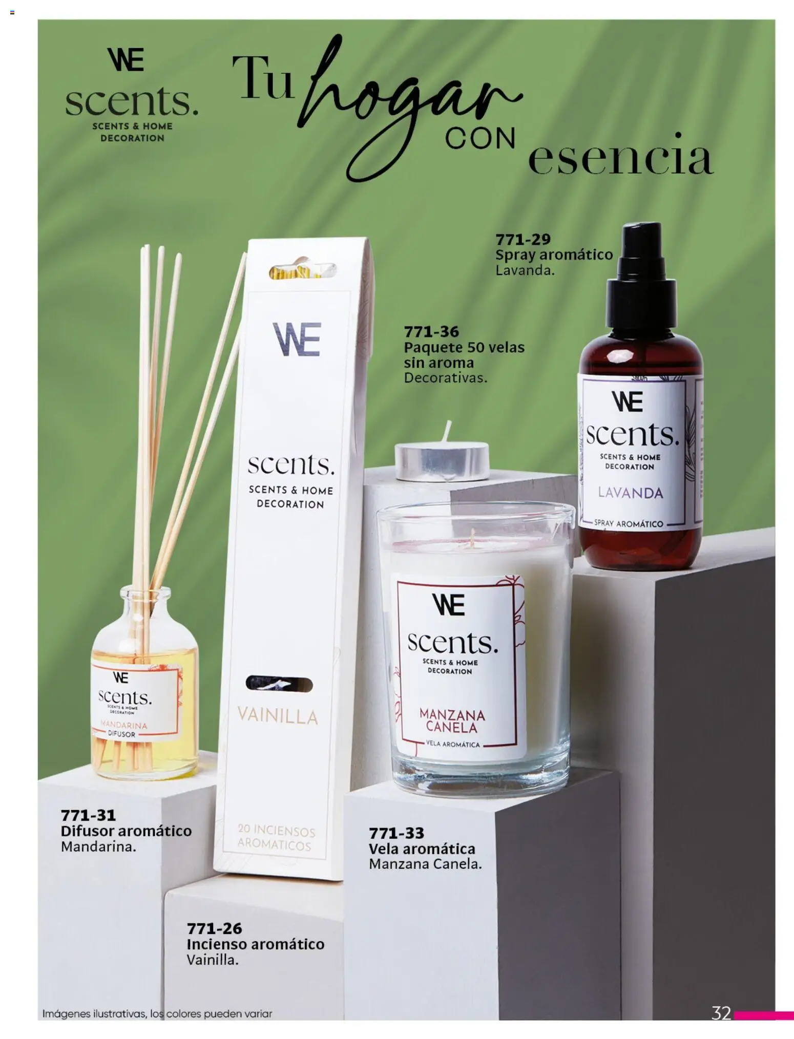 Nuevas ofertas de Cklass válidas en toda la República Mexicana desde el 02.01.2026. ¡Encuentra las mejores ofertas en Cklass catálogo We Cosmetics! | Página: 33 | Productos: Manzana, Vela