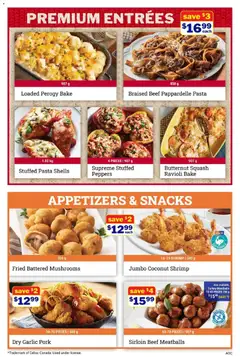 Preview of M&M Food Market weekly flyer / circulaire from shop M&M Food Market valid from 05.03.2026 | Page: 8 | Products: Beef, Pasta, Turkey, Pork