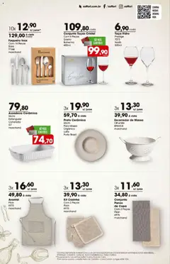 Zaffari Folheto - válido de 13.06.2025 | Página: 8 | Produtos: Taças, Avental, Bourbon, Assadeira
