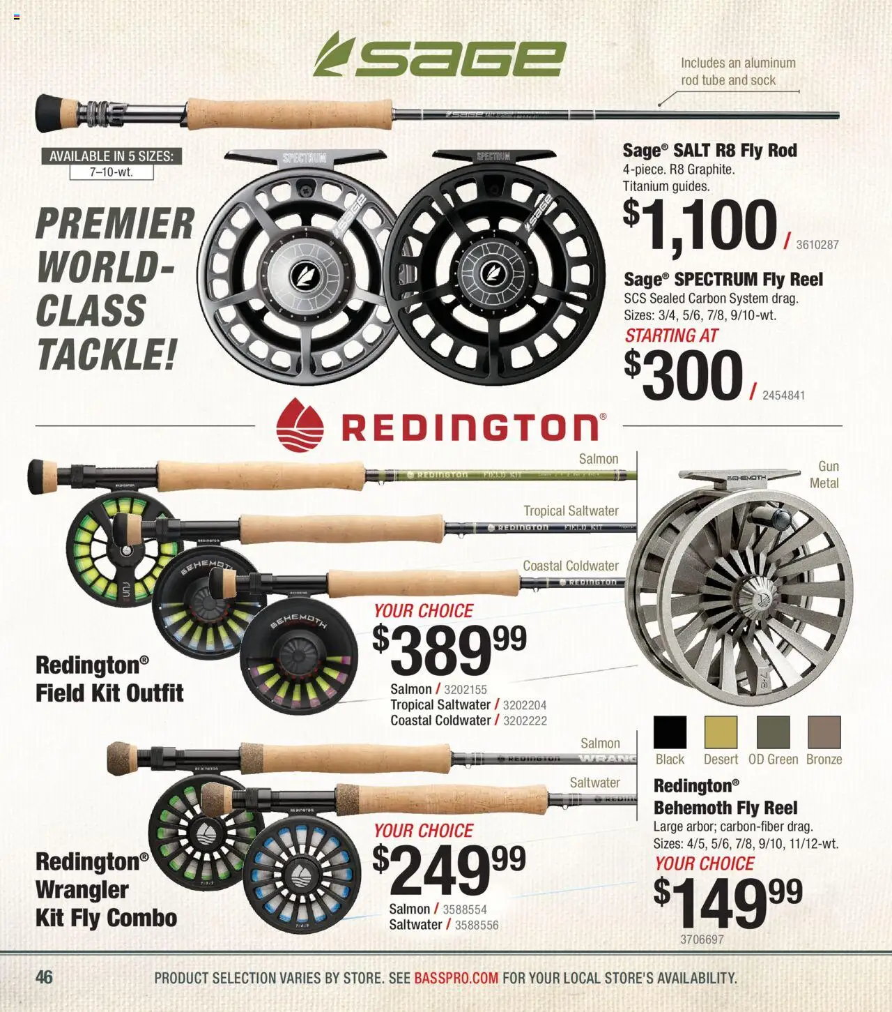 Cabela's Fly Fishing 25 - valid from 21.04.2025 | Page: 46 | Products: Fly Rod, Salt, Rod