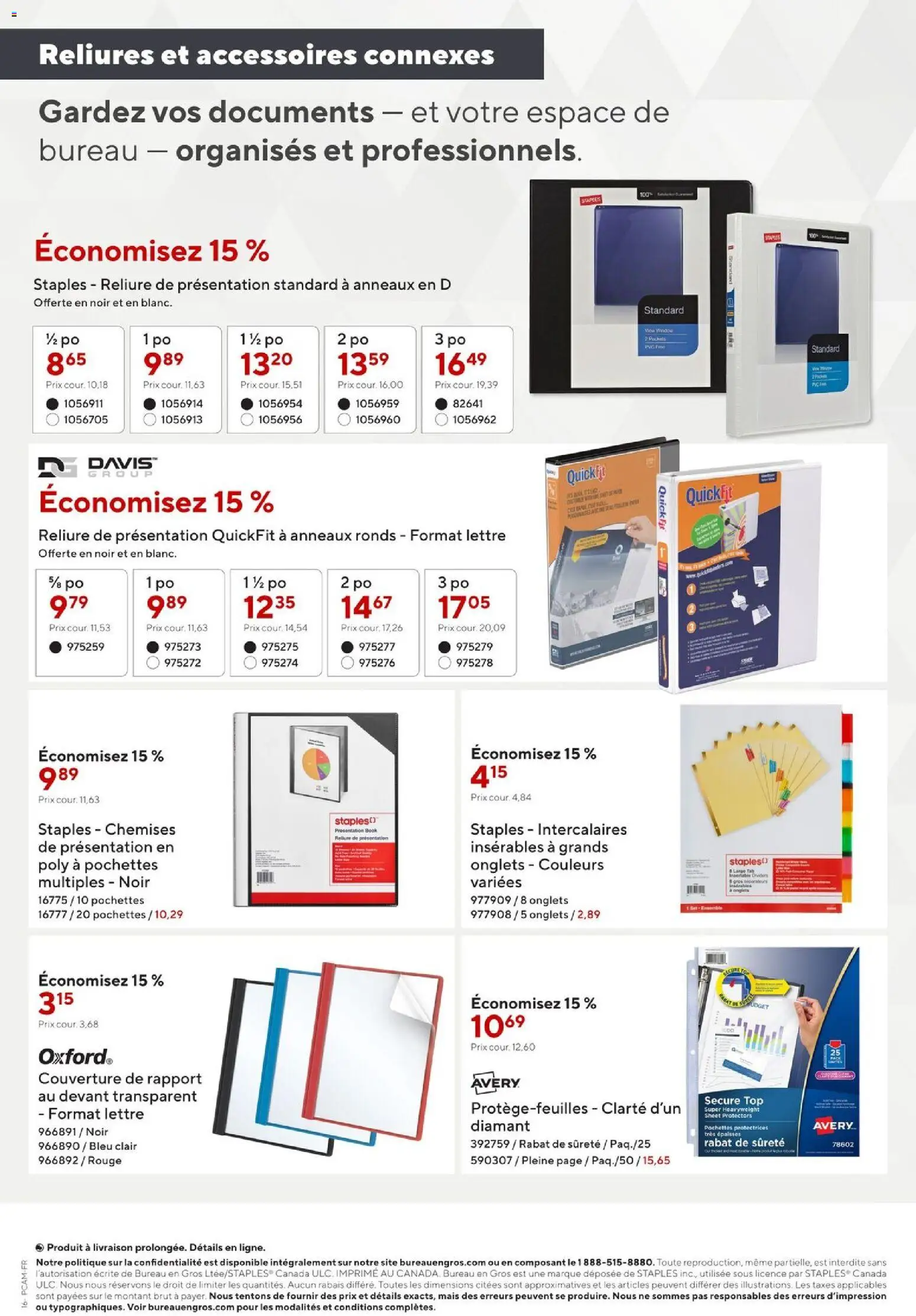 Staples flyer valid from 07.11.2025 | Page: 16