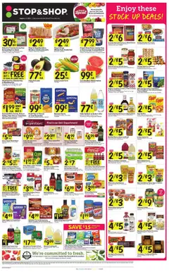 Preview of Stop & Shop weekly ads valid from 01.08.2025