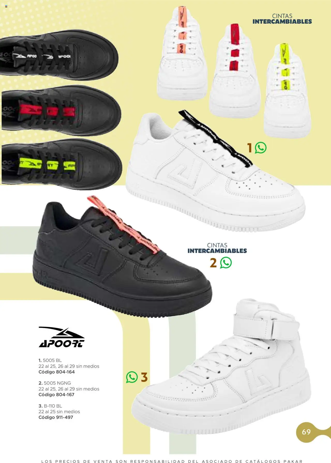 Nuevas ofertas de SC Pakar válidas en toda la República Mexicana desde el 24.07.2025. ¡Encuentra las mejores ofertas en SC Pakar - Catálogo Casual otoño / invierno! | Página: 69