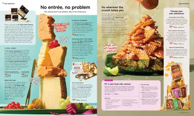 Preview of Real Canadian Superstore - General Merchandise - Insiders Report - Holiday from shop Real Canadian Superstore valid from 30.10.2025 | Page: 4 | Products: Chips, PC, Potatoes, Bread