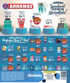 Bahamas Supermercados - Ofertas Especial Higiene e Limpeza - Pré-Visualização do folheto da loja Bahamas Supermercados, válido de 16.01.2026 | Página: 2 | Produtos: Azulim, Sabão, Creme dental, Vanish