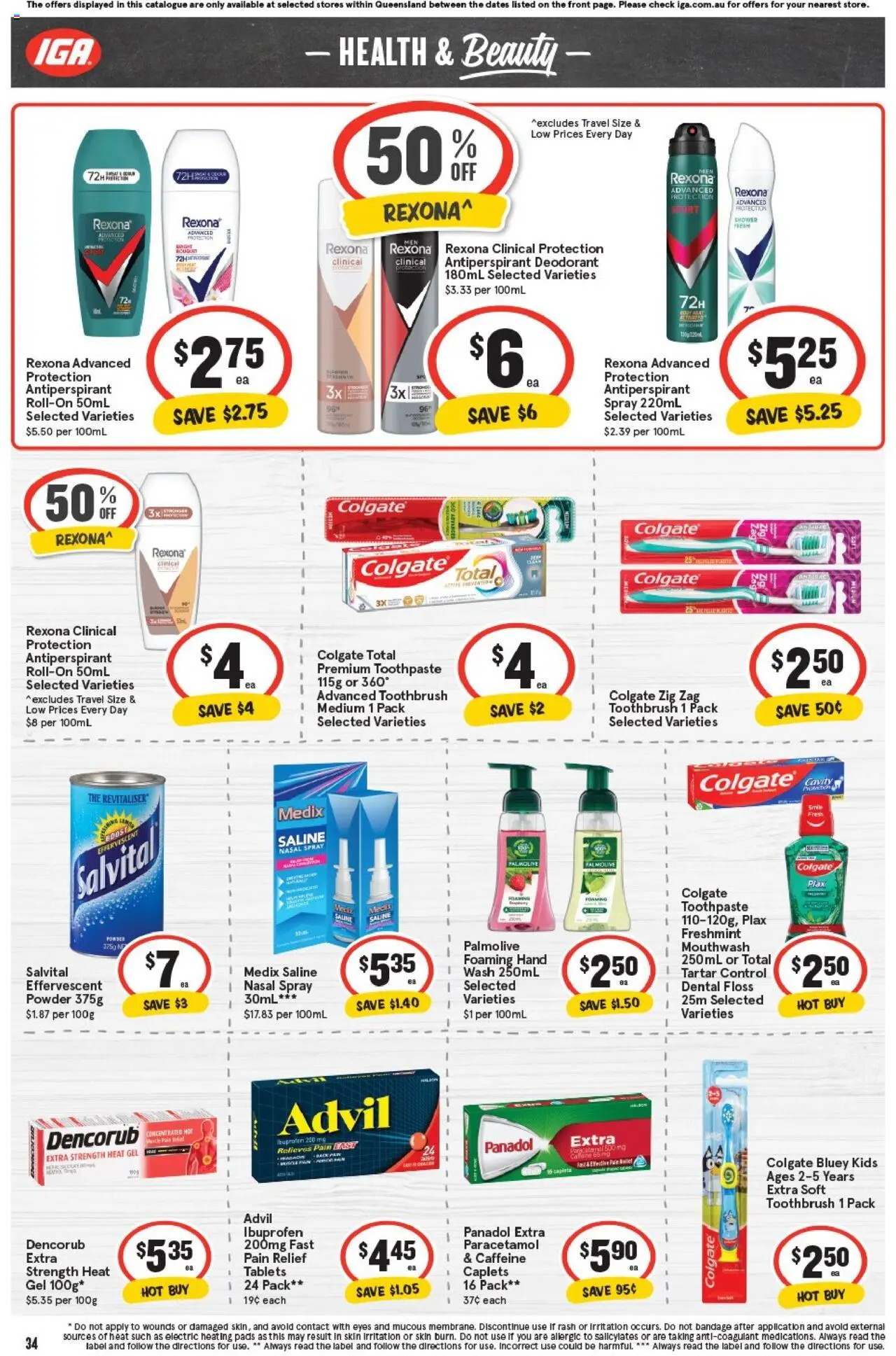 IGA catalogue - valid from 01.10.2025 | Page: 37 | Products: Pizza, Antiperspirant, Gin, Oven
