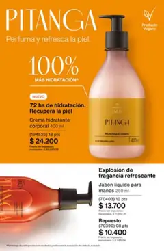 Vista previa Catálogo Natura Ciclo 1/2026 válido desde el 04.12.2025 | Página: 194 | Productos: Fragancia, Jabón líquido, Jabón, Crema