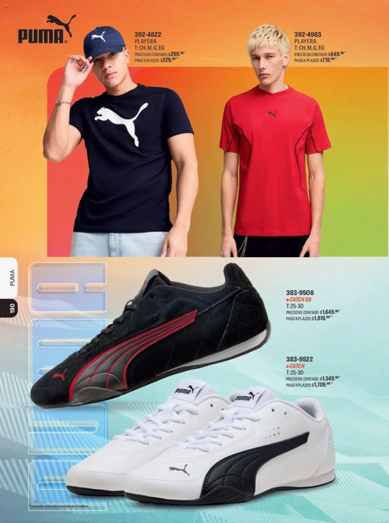 Nuevas ofertas de Andrea válidas en toda la República Mexicana desde el 15.04.2026. ¡Encuentra las mejores ofertas en Andrea catálogo Lo mejor en marcas! | Página: 155 | Productos: Playera