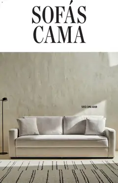 Vista previa de El Corte Inglés - Catálogo Sofás, nuevo folleto de la tienda, válido en México a partir del 14.10.2025 | Página: 42 | Productos: Sofá, Cama