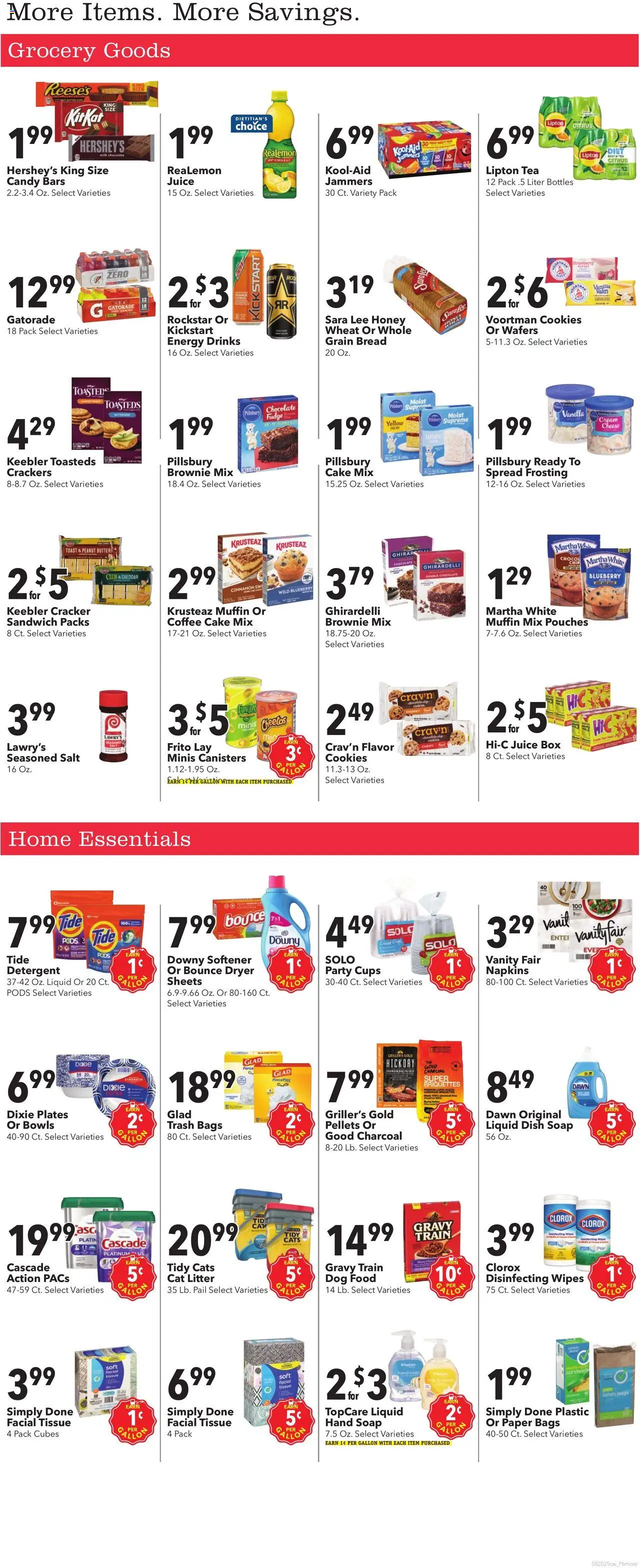 Cash Wise Weekly Ad - valid from 20.08.2025 | Page: 6 | Products: Coffee, Chocolate, Soap, Cookies