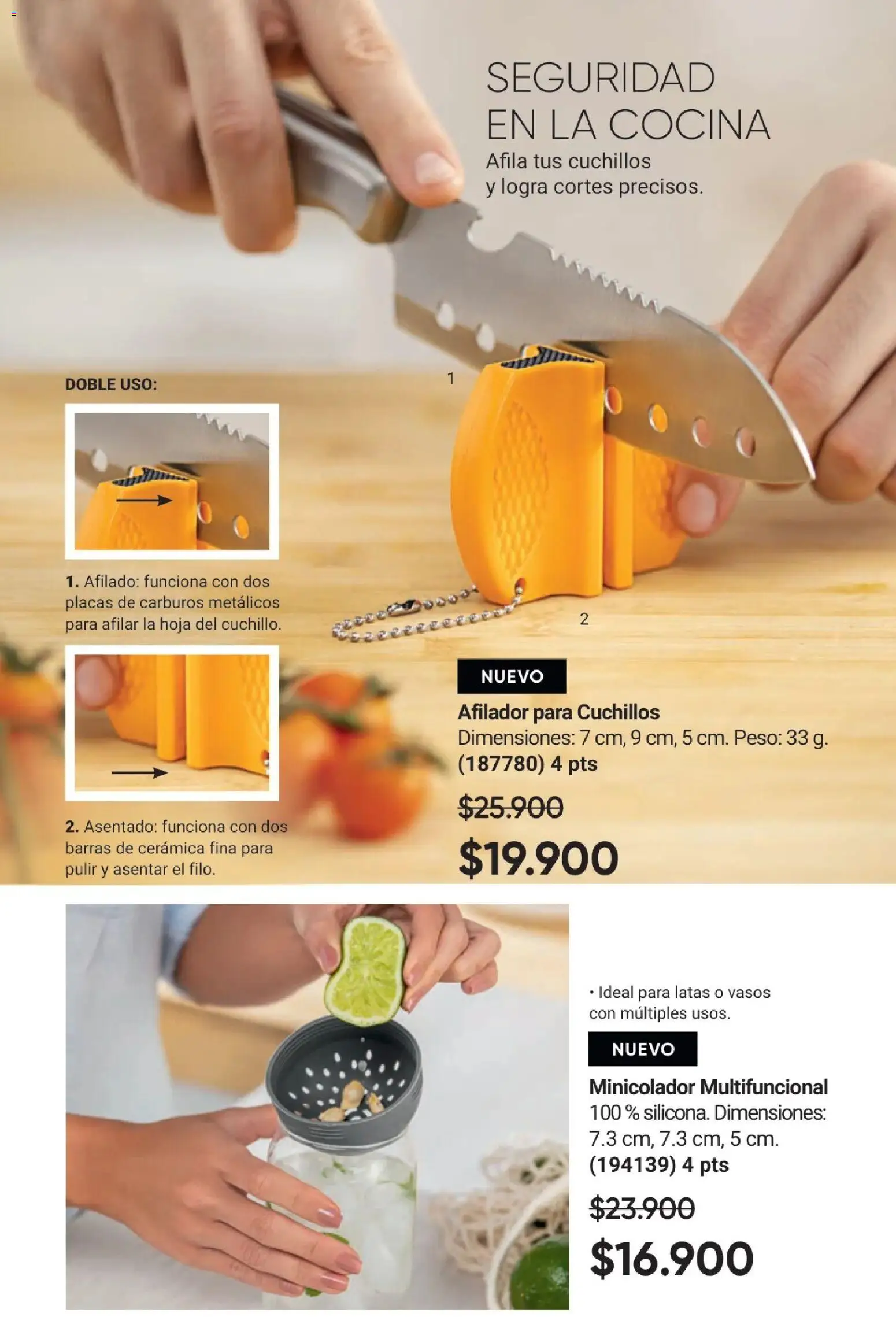 Avon revista - valida desde el 01.12.2025 | Página: 39 | Productos: Vasos, Cocina, Peso, Cerámica