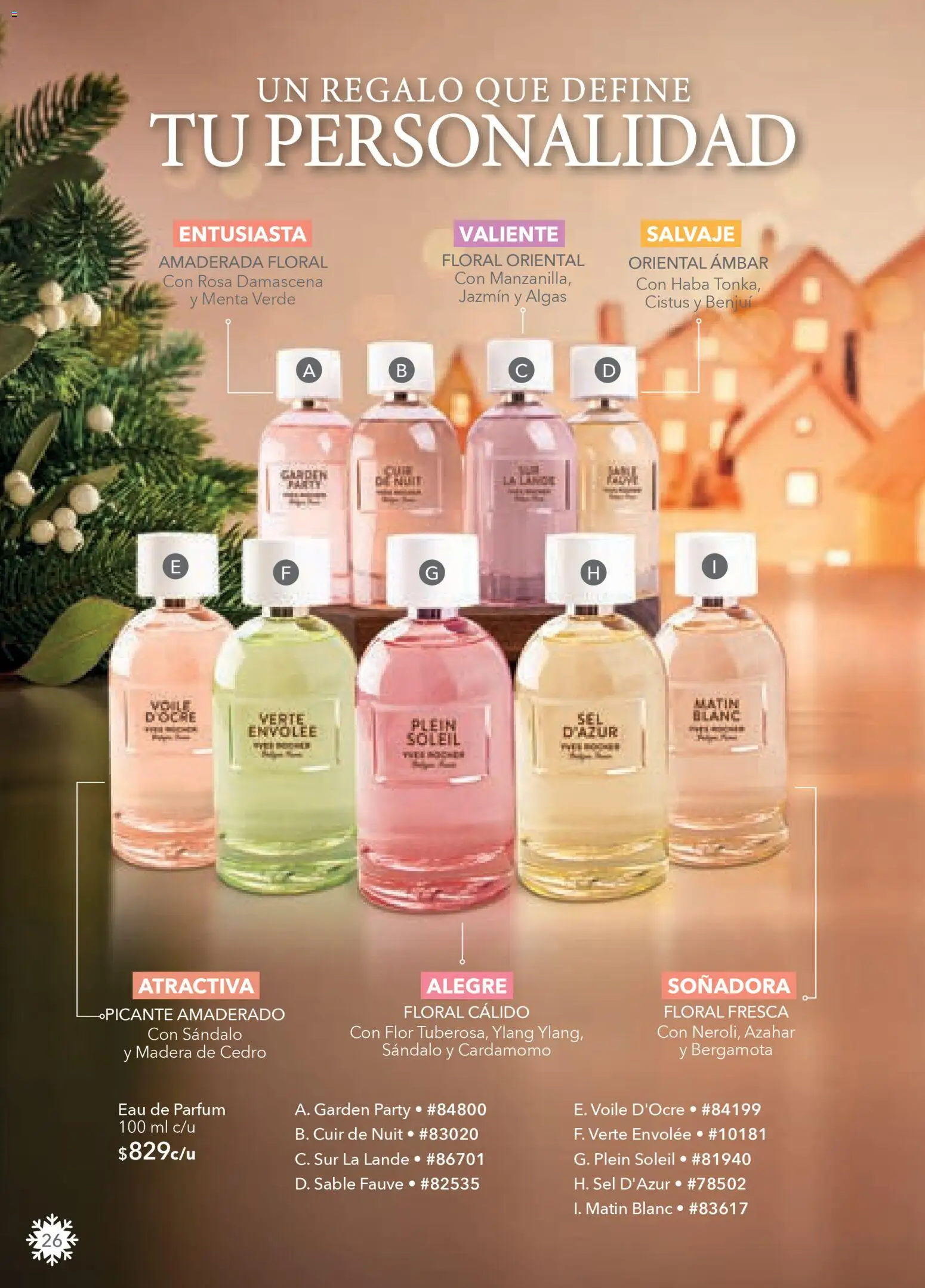 Nuevas ofertas de Yves Rocher válidas en toda la República Mexicana desde el 19.11.2025. ¡Encuentra las mejores ofertas en Yves Rocher campaña 16 2025! | Página: 26