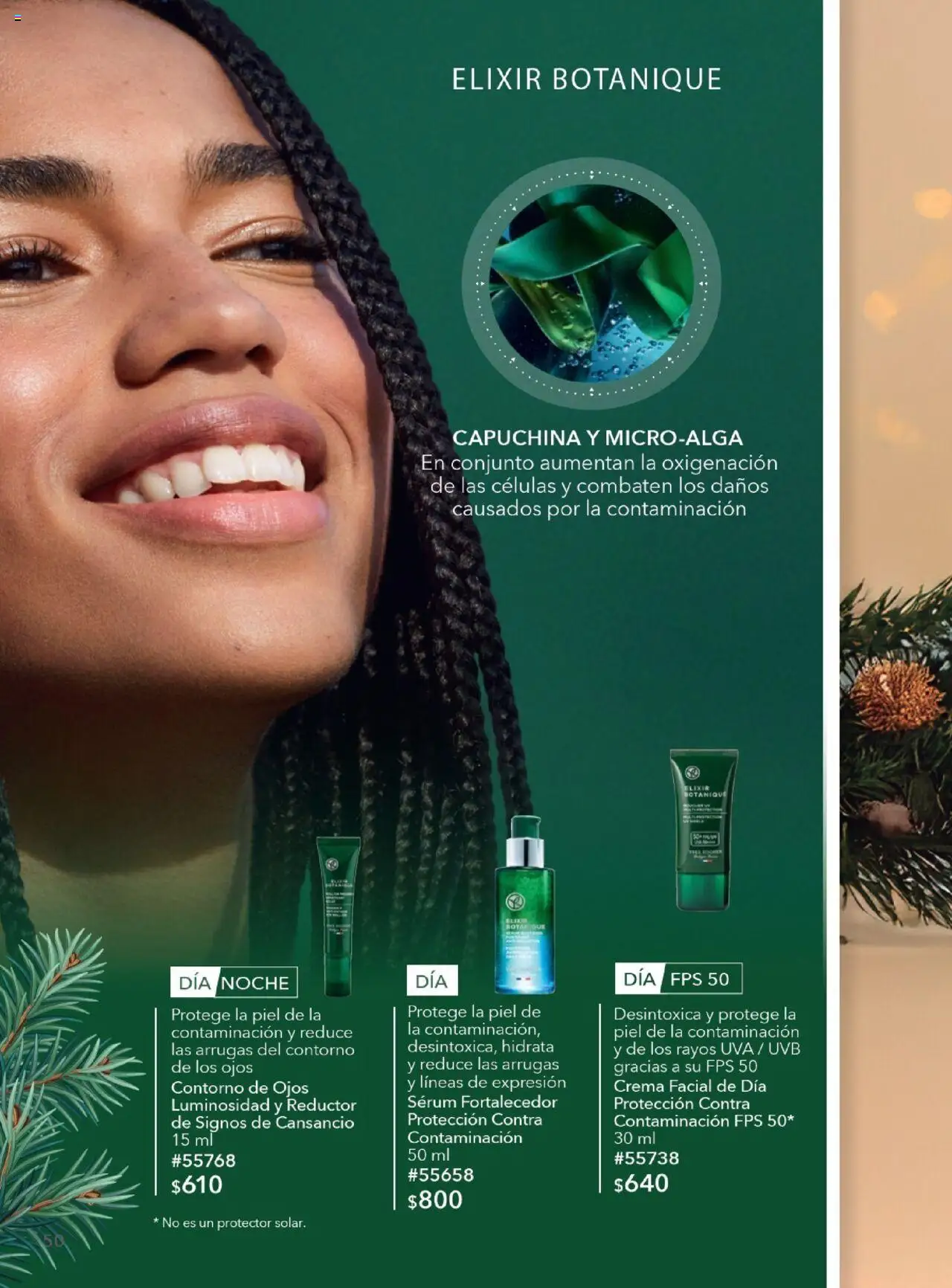Nuevas ofertas de Yves Rocher válidas en toda la República Mexicana desde el 28.10.2025. ¡Encuentra las mejores ofertas en Yves Rocher - Campaña 15 2025! | Página: 50 | Productos: Serum, Contorno, Uva, Conjunto