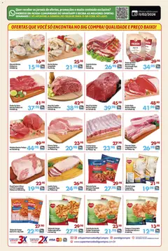 Big Compra - Ofertas da semana - Pré-Visualização do folheto da loja Big Compra, válido de 11.02.2026 | Página: 2 | Produtos: Celular, Lombo, Baixo, Frango