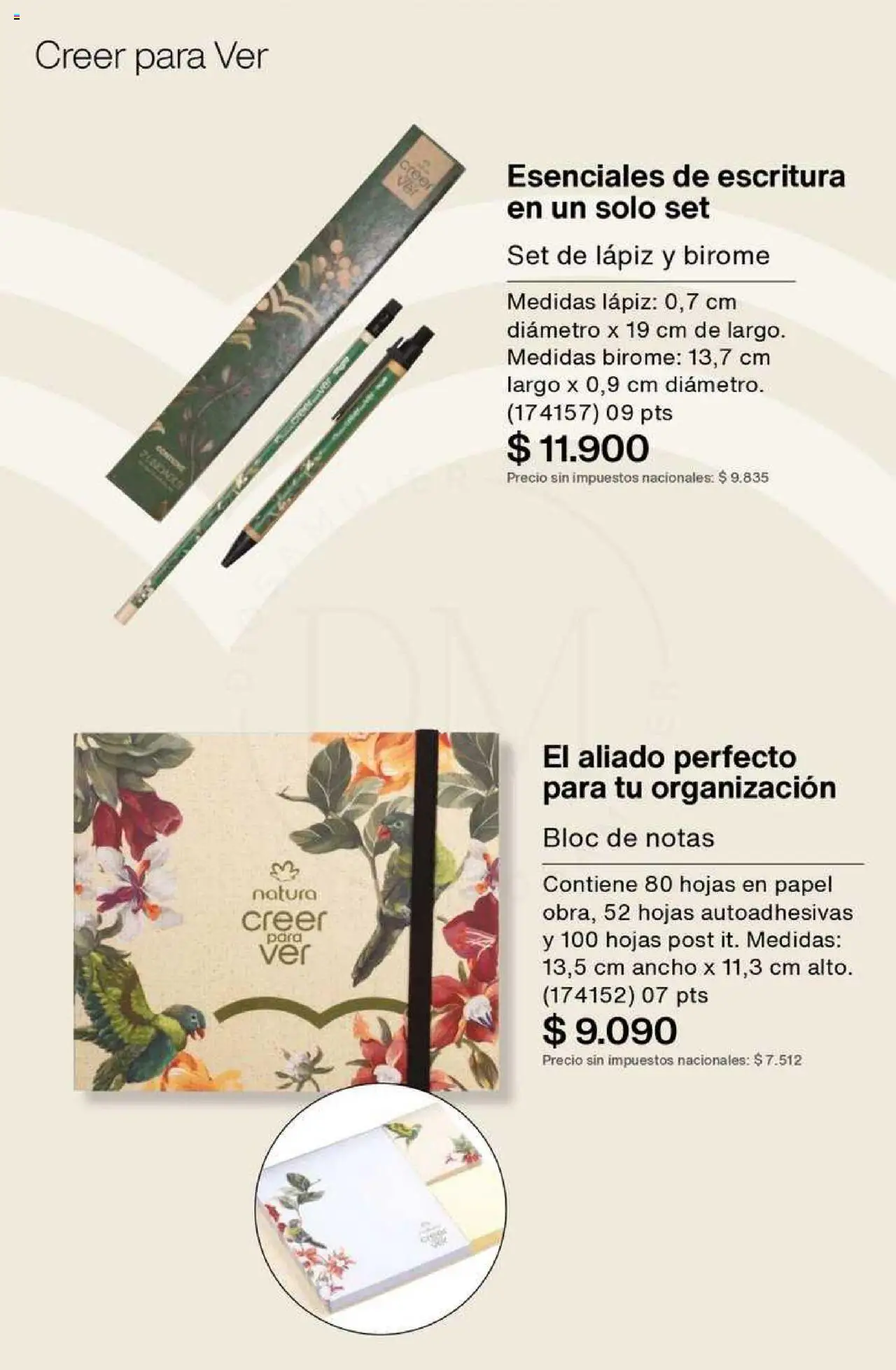 Catálogo Natura Ciclo 8 │ válido desde el 03.06.2025 | Página: 235