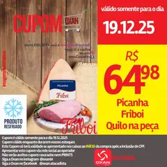 Oxan Atacadista - Ofertas da semana - Pré-Visualização do folheto da loja Oxan Atacadista, válido de 19.12.2025