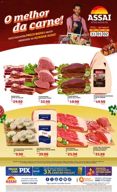 Encarte Assaí Atacadista - BA - Pré-Visualização do folheto da loja Assaí Atacadista, válido de 31.10.2025