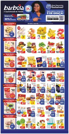 Barbosa Supermercados - Ofertas Lojas P - Pré-Visualização do folheto da loja Barbosa Supermercados, válido de 13.08.2025