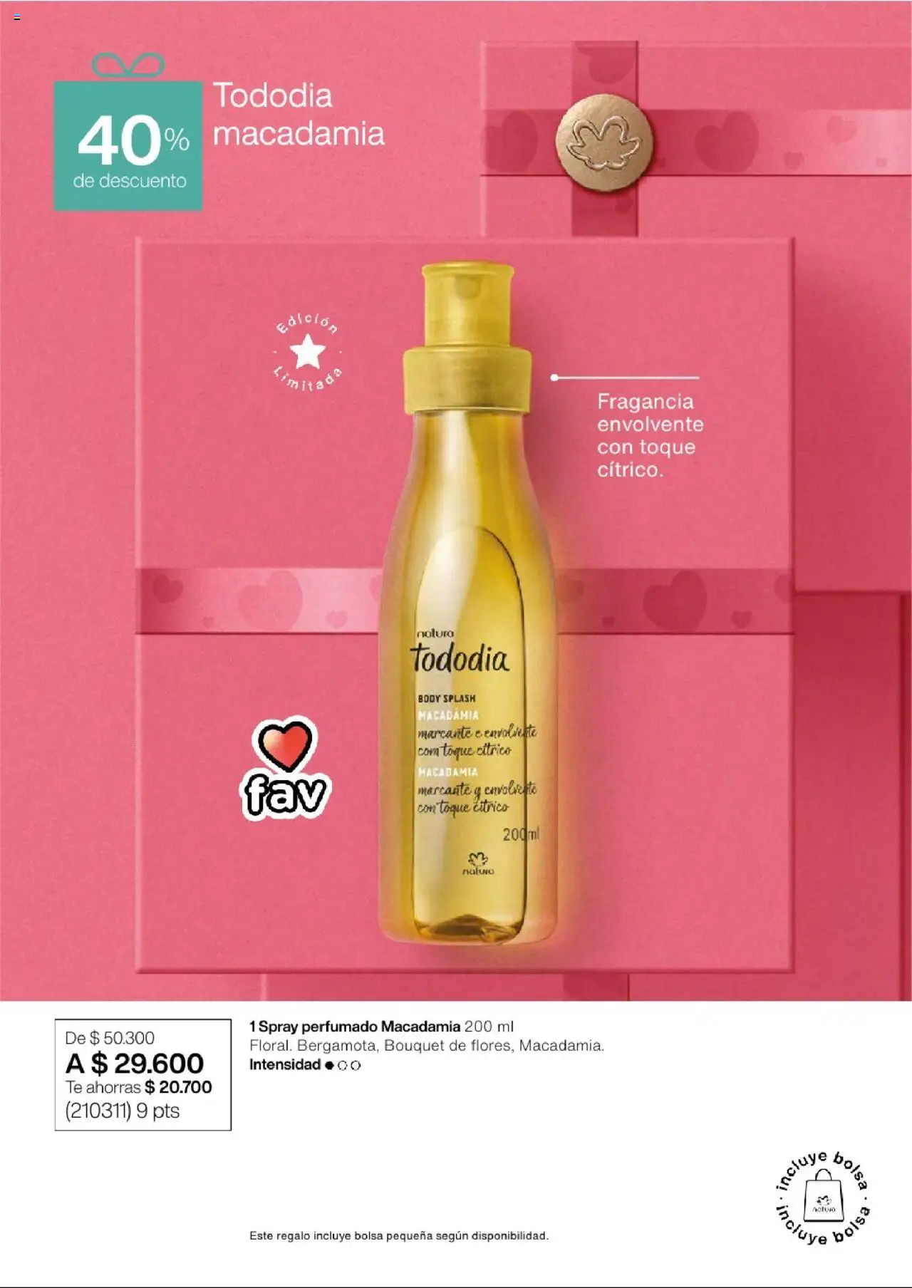 Natura revista - valida desde el 14.08.2025 | Página: 36 | Productos: Té, Bolsa, Body, Fragancia