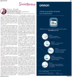 Nuevas ofertas de Farmacias Similares válidas en toda la República Mexicana desde el 01.09.2025. ¡Encuentra las mejores ofertas en Farmacias Similares - Catálogo! | Página: 27 | Productos: Monitor, Pendientes, Brazalete, Sobre