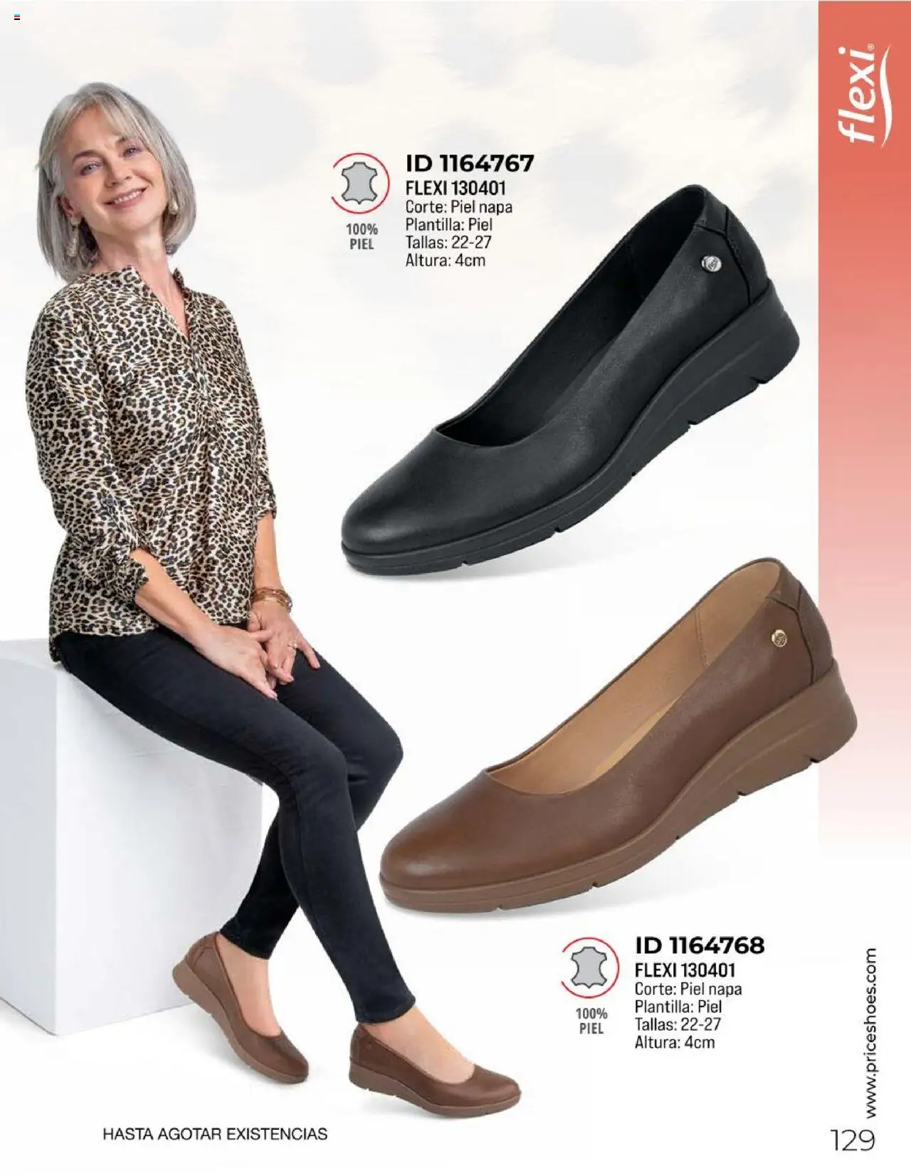 Nuevas ofertas de Price Shoes válidas en toda la República Mexicana desde el 10.02.2025. ¡Encuentra las mejores ofertas en Price Shoes catálogo Confort! | Página: 129
