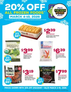 Preview of Grocery Outlet weekly ads valid from 04.03.2026 | Page: 2
