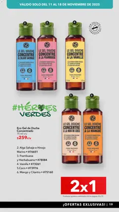 Vista previa de Yves Rocher Buen Fin , nuevo folleto de la tienda, válido en México a partir del 28.10.2025 | Página: 19