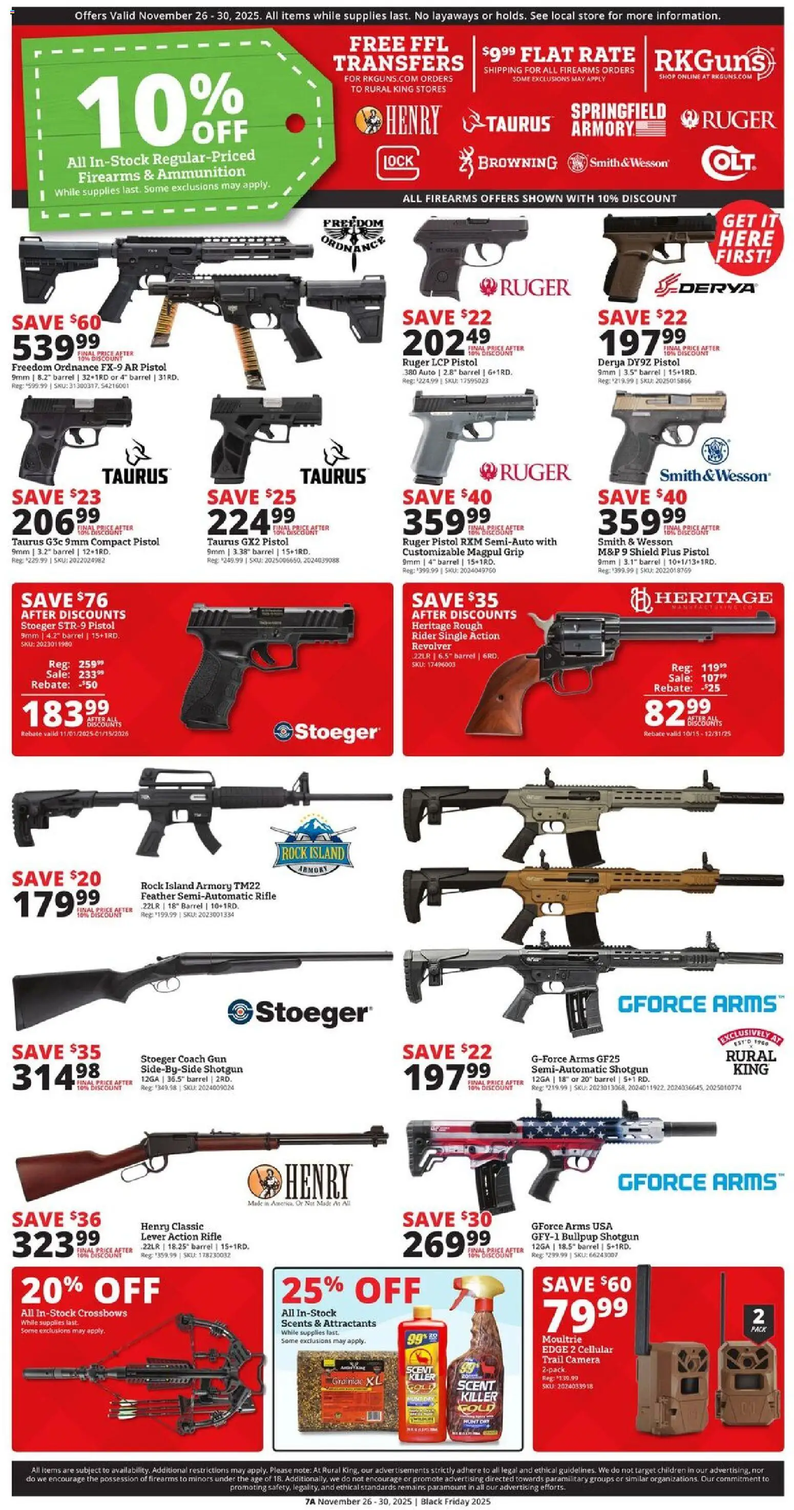 Rural King Black Friday - valid from 26.11.2025 | Page: 7