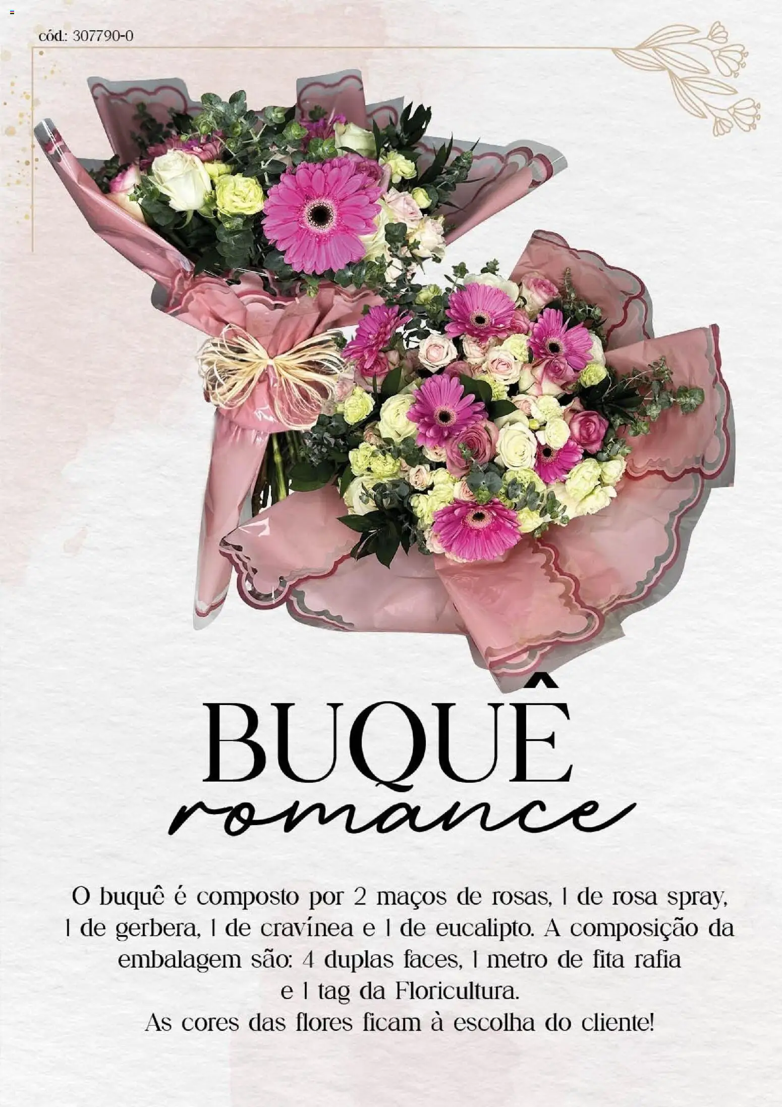 Bistek Supermercados Folheto - válido de 06.02.2026 | Página: 9 | Produtos: Flores, Fita