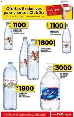 Vista previa Supermercado DIA Ofertas válido desde el 15.10.2025 | Página: 50 | Productos: Bidón, Agua