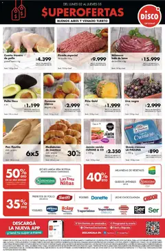 Vista previa Disco ofertas válido desde el 02.03.2026