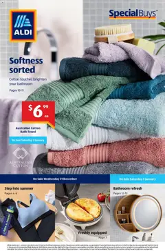 Preview of Catalogue Aldi - valid from 31.12.2025
