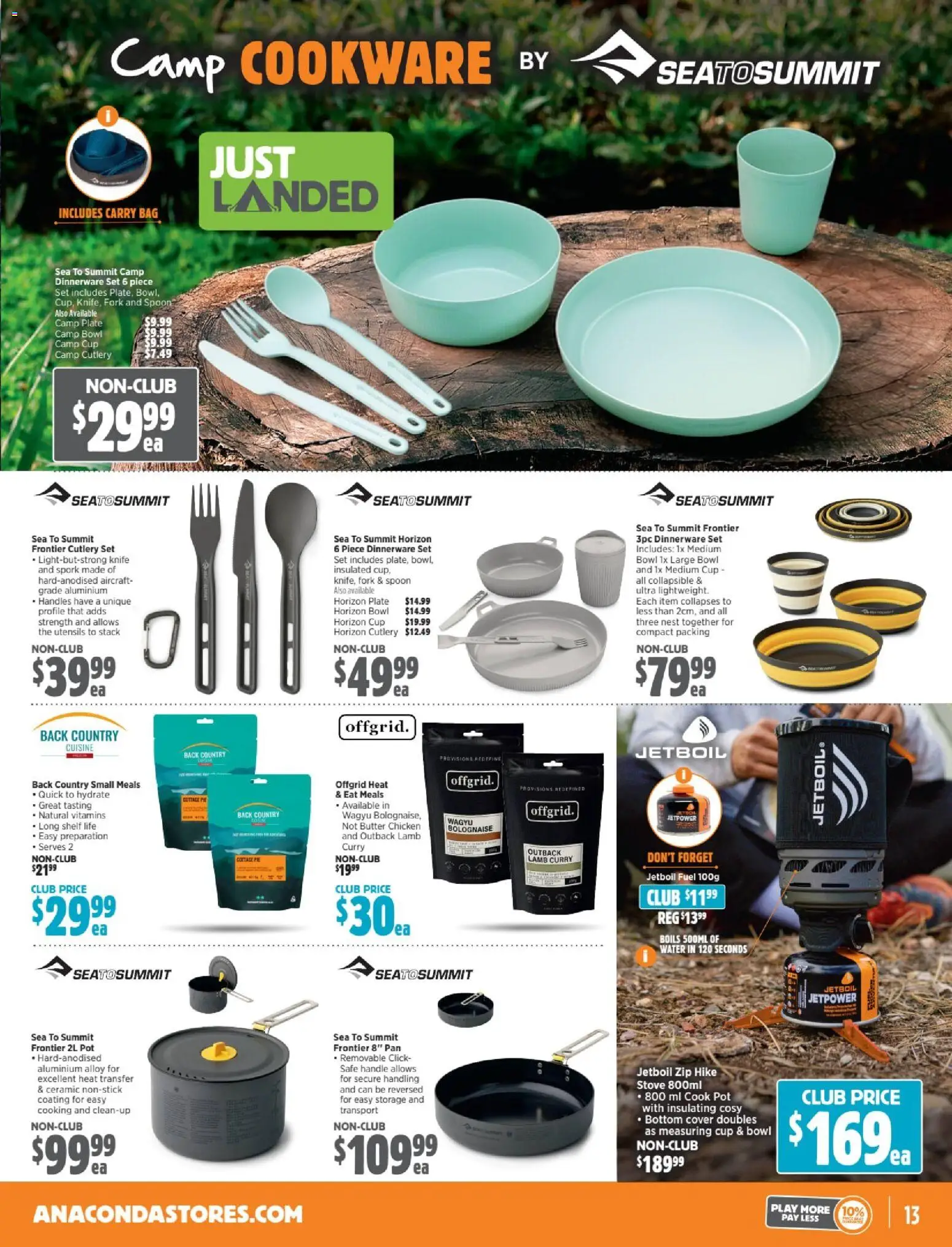 Anaconda catalogue - valid from 27.10.2025 | Page: 13 | Products: Shelf, Measuring cup, Chicken, Safe