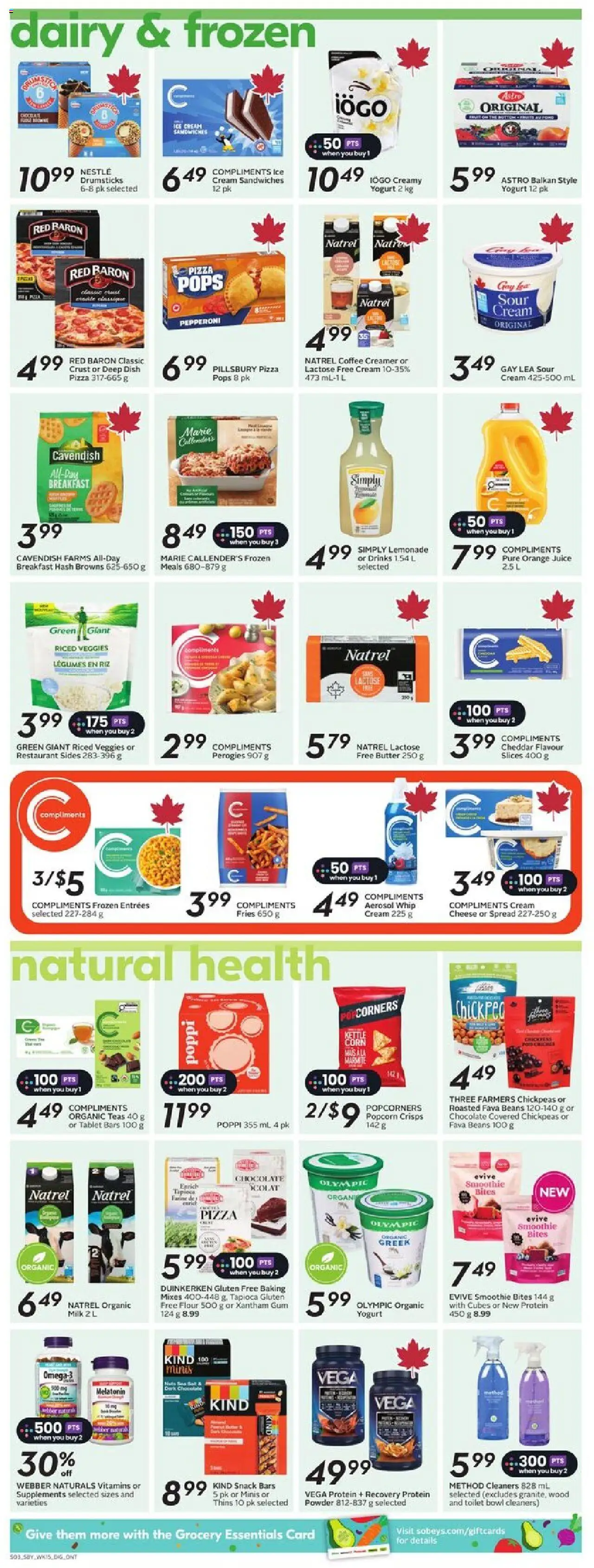 Sobeys flyer valid from 07.08.2025 | Page: 12