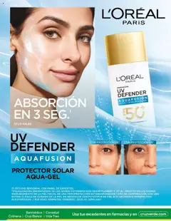 Cruz Verde Descuentos válido desde el 01.10.2025 | Página: 20 | Productos: Uva, Protector solar