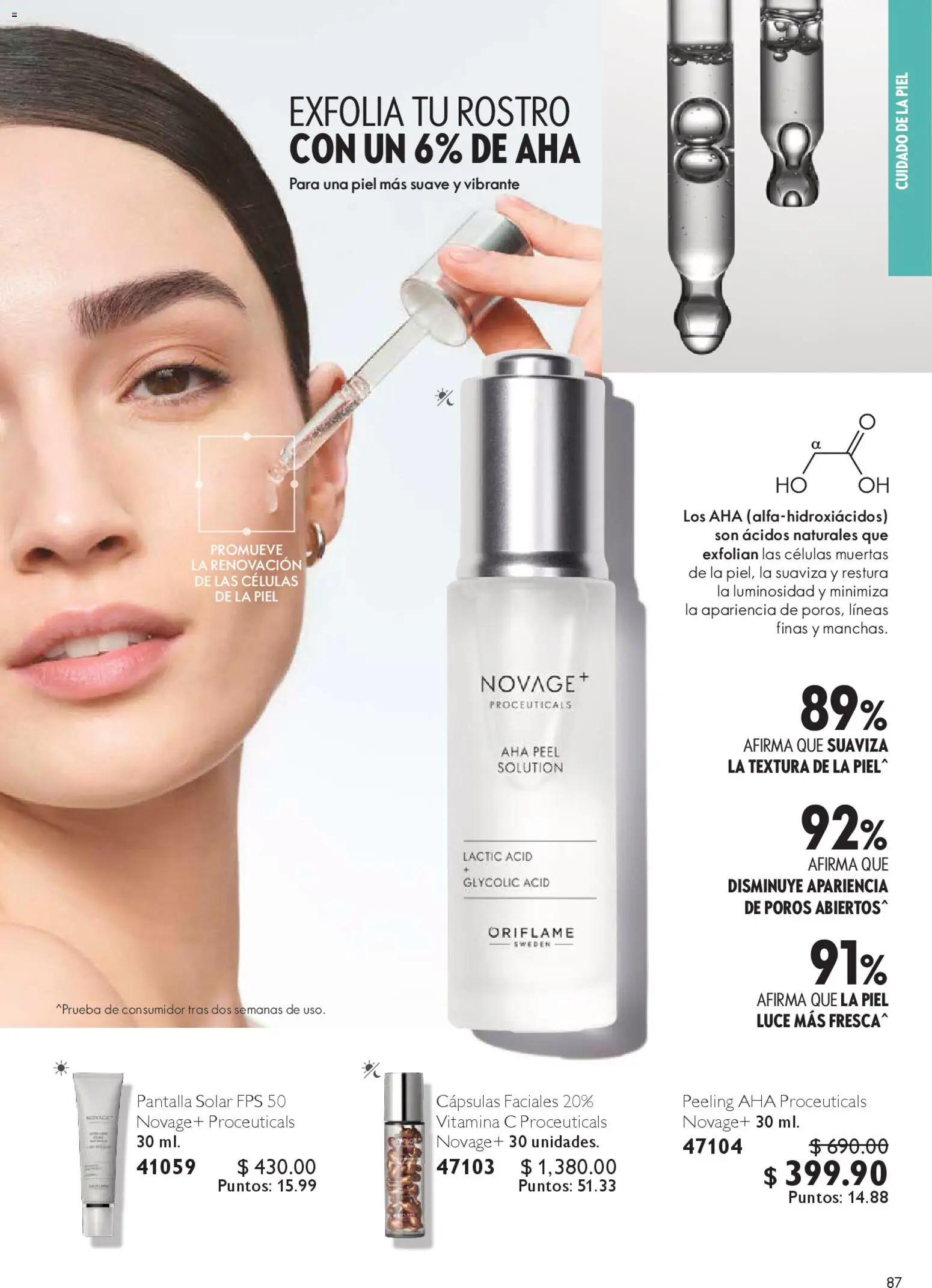 Nuevas ofertas de Oriflame válidas en toda la República Mexicana desde el 25.10.2025. ¡Encuentra las mejores ofertas en Oriflame Buen Fin! | Página: 87 | Productos: Peeling