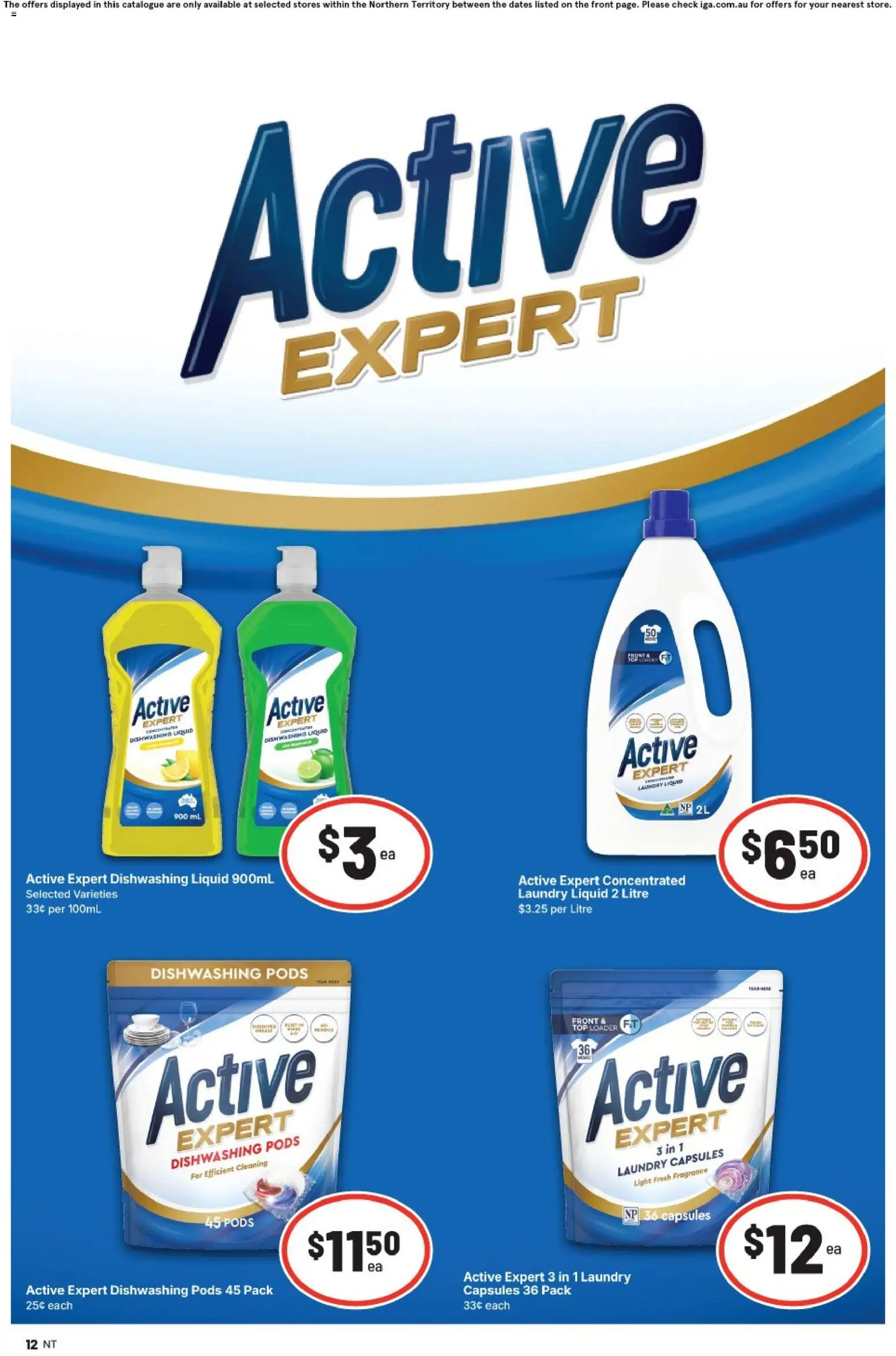 IGA catalogue - valid from 31.12.2025 | Page: 12 | Products: Oil, Juice, Apples, Olive oil