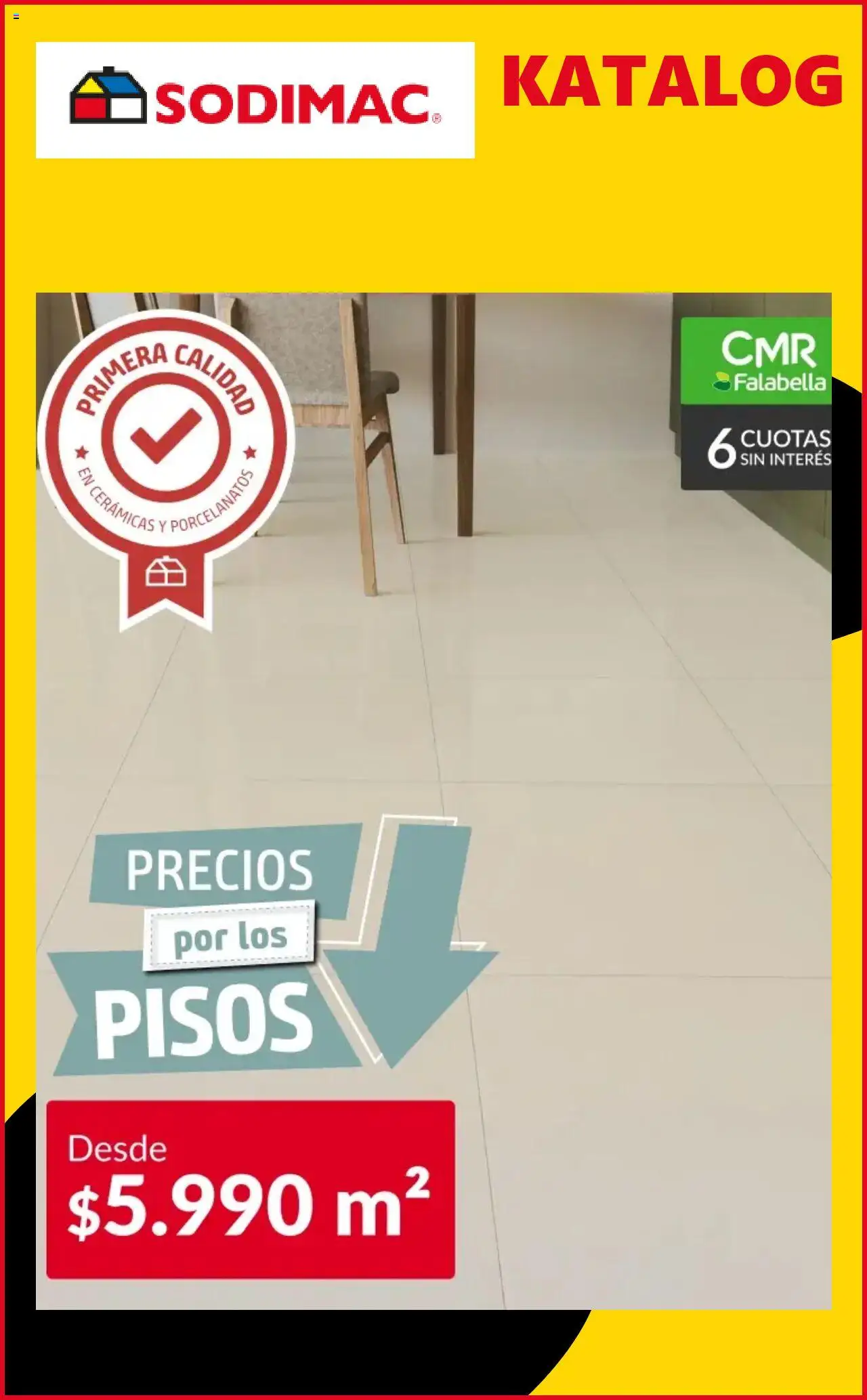 Sodimac ofertas  │ válido desde el 12.08.2025 | Página: 6